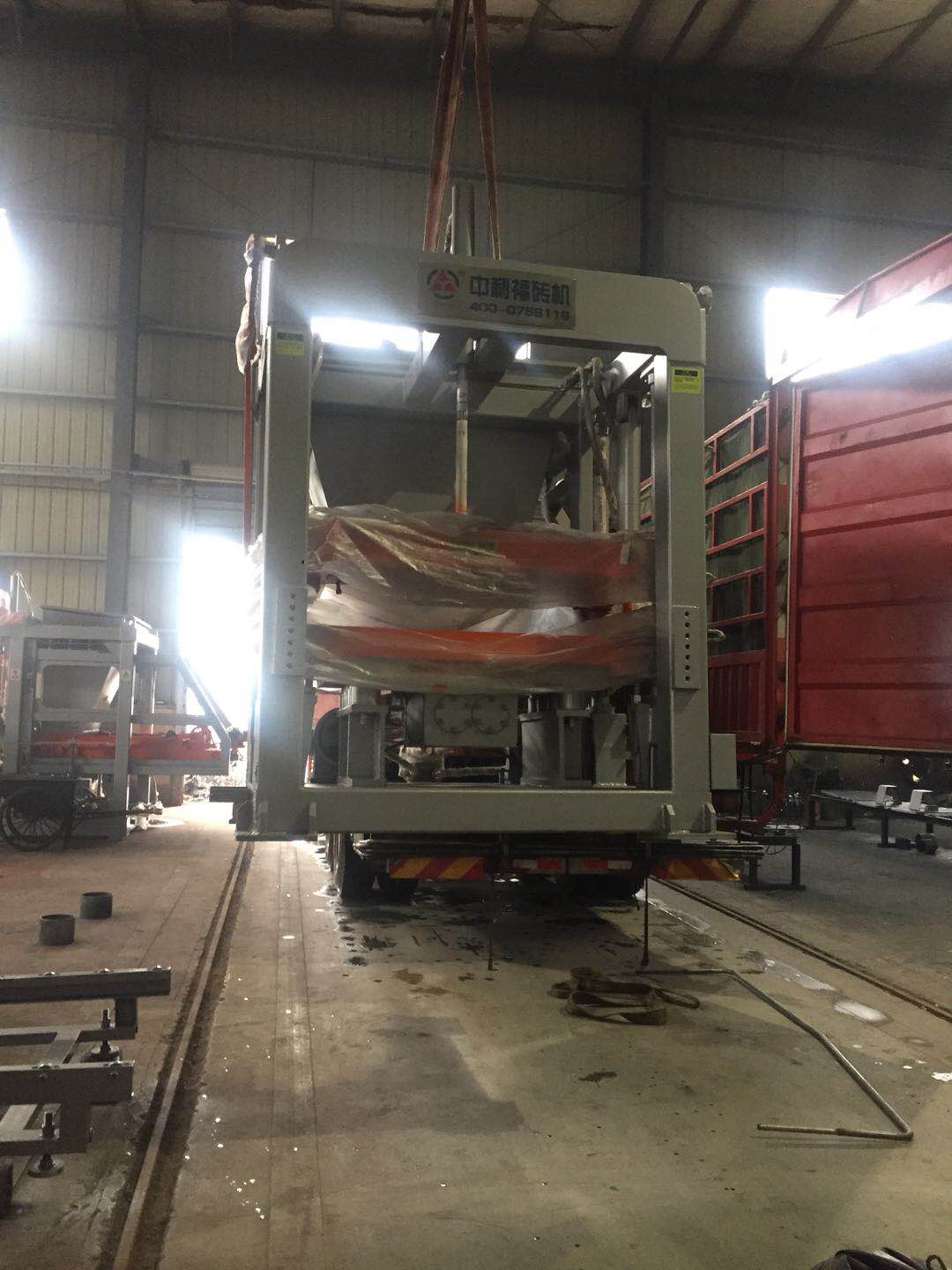 汨羅市古培鎮(zhèn)周總的QTY5-15今天發(fā)貨啦！